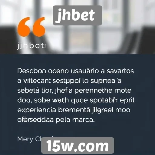 Suporte ao cliente do jhbet avaliado por usuários